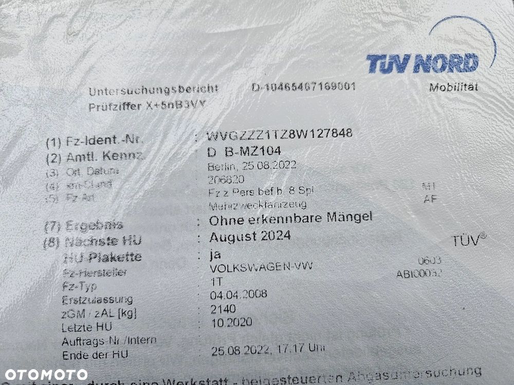 Volkswagen Touran 1.6 United - 13