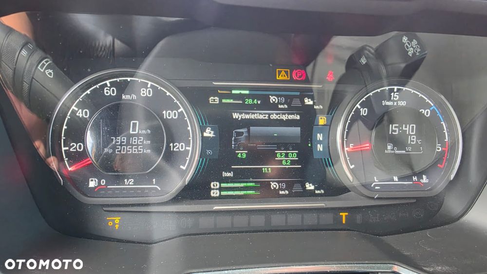 Scania ///S450///2019///RETARDER/// EURO6///FIRANKA///WECON///18 EUROPALET///7.70///KLIMATYZACJA POSTOJOWA///NAWIGACJA///TV/// WAGA///SKÓRY///STAN BARDZO DOBRY - 26