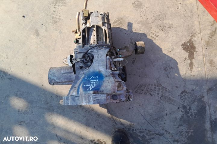 Cutie de viteze manuala 1.8 TURBO TIP CUTIE CTE Audi A4 B5 [1994 - 19 - 15