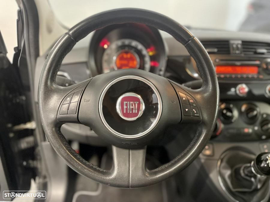 Fiat 500 1.2 Lounge - 11