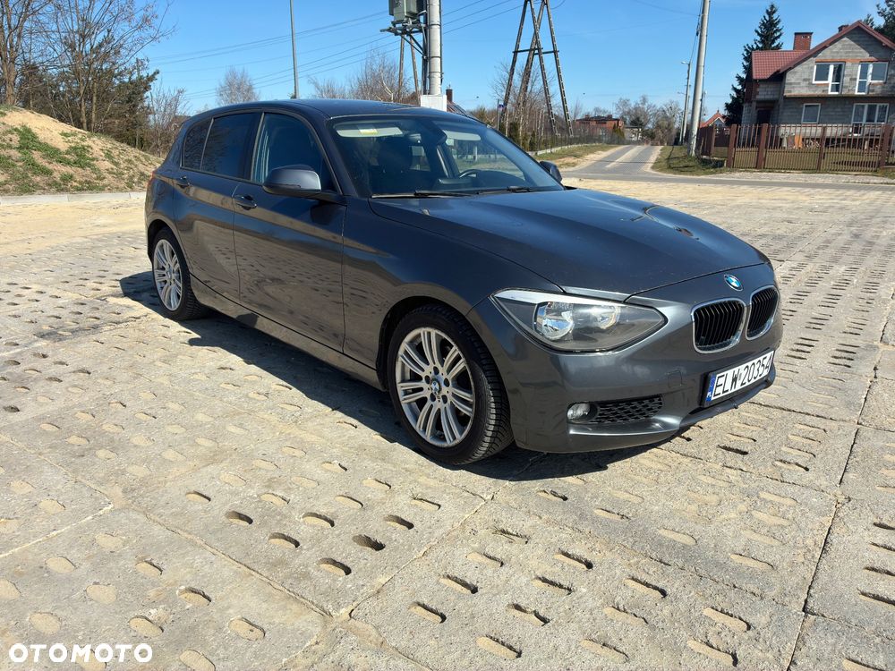 BMW Seria 1 116d EfficientDynamics Edition - 2