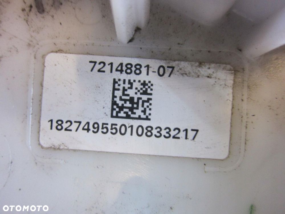 BMW X3 G01 2018-2023 G02 BAK ZBIORNIK PALIWA POMPKA POMPA 3.0 2.0 BENZYNA - 5
