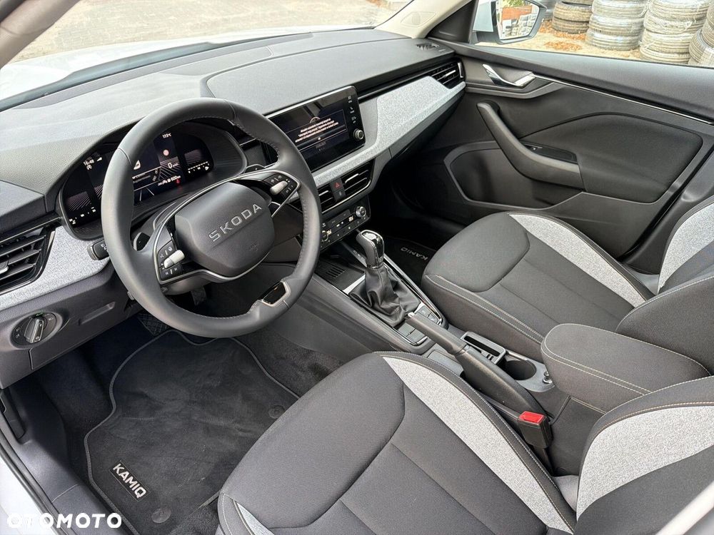 Skoda Kamiq 1.0 TSI Edition 130 DSG - 9