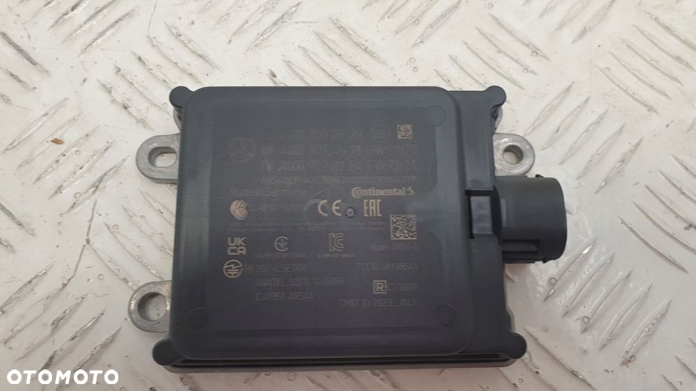 mercedes w118 w177 radar distronic a0009002839 - 5