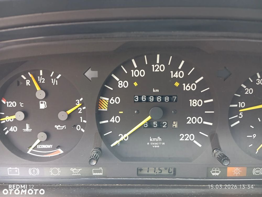 Mercedes-Benz W124 (1984-1993) - 19