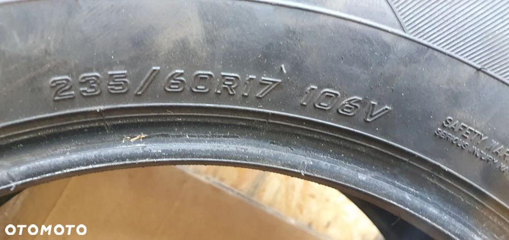 4X Opona Falken Euroall Season 235/60 R17 AS210 7,5 mm - 11