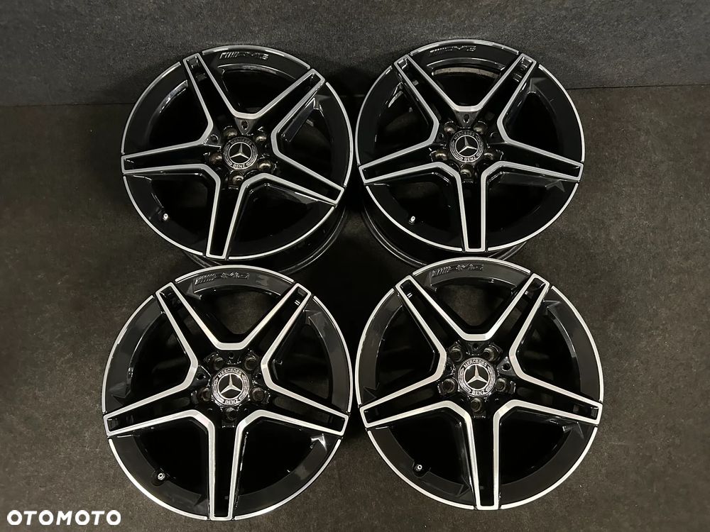 Alufelgi Mercedes C-Klasa W205 AMG, W204, E-Klasa W212, W213 18 cali 5x112 4szt. z czujnikami! - 3
