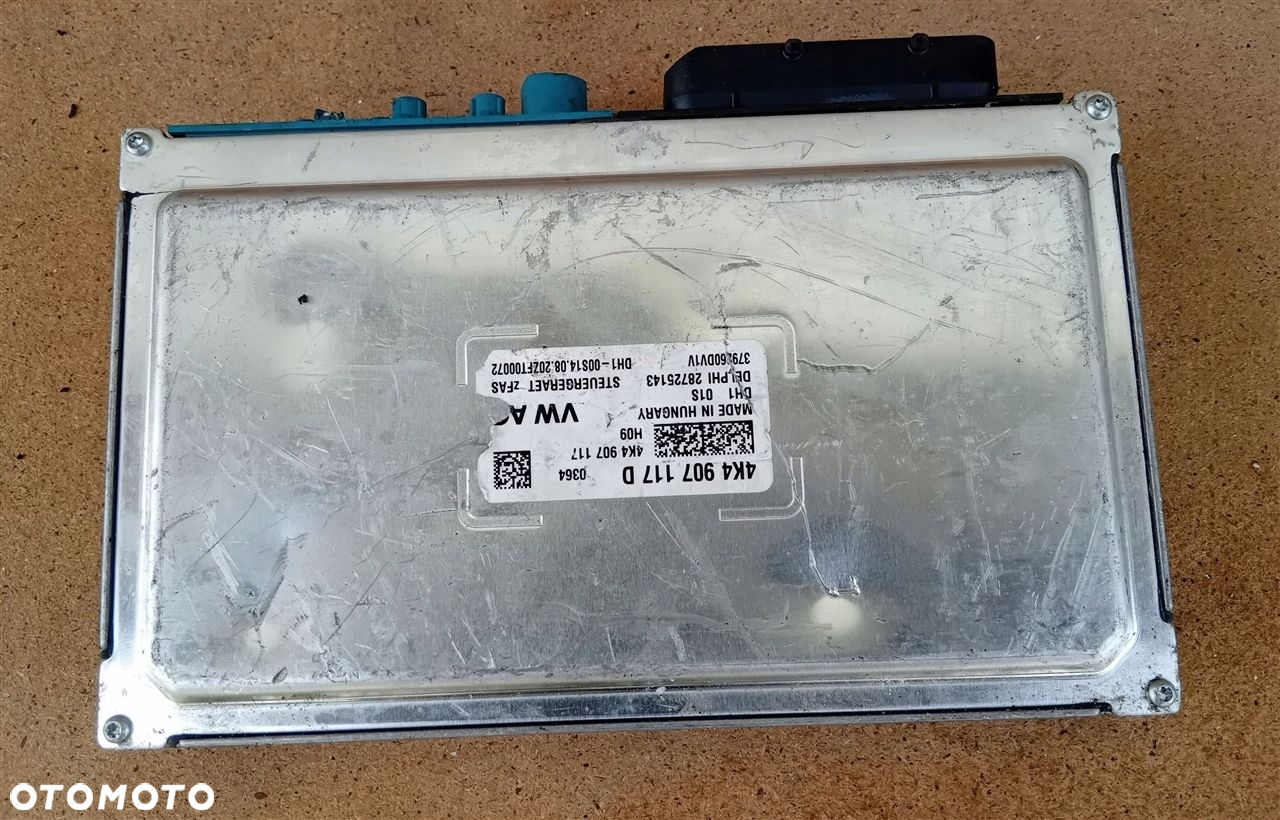 MODUŁ STEROWNIK KAMERY AUDI A6 C7 4K A7 A8 Q8 4K4907117D - 10