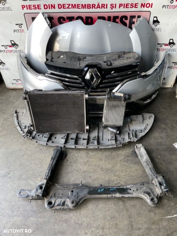 Fata completa Renault Espace 2015 2016 2017 2018 -2018 bara capota far grila aripi radiatoare - 3