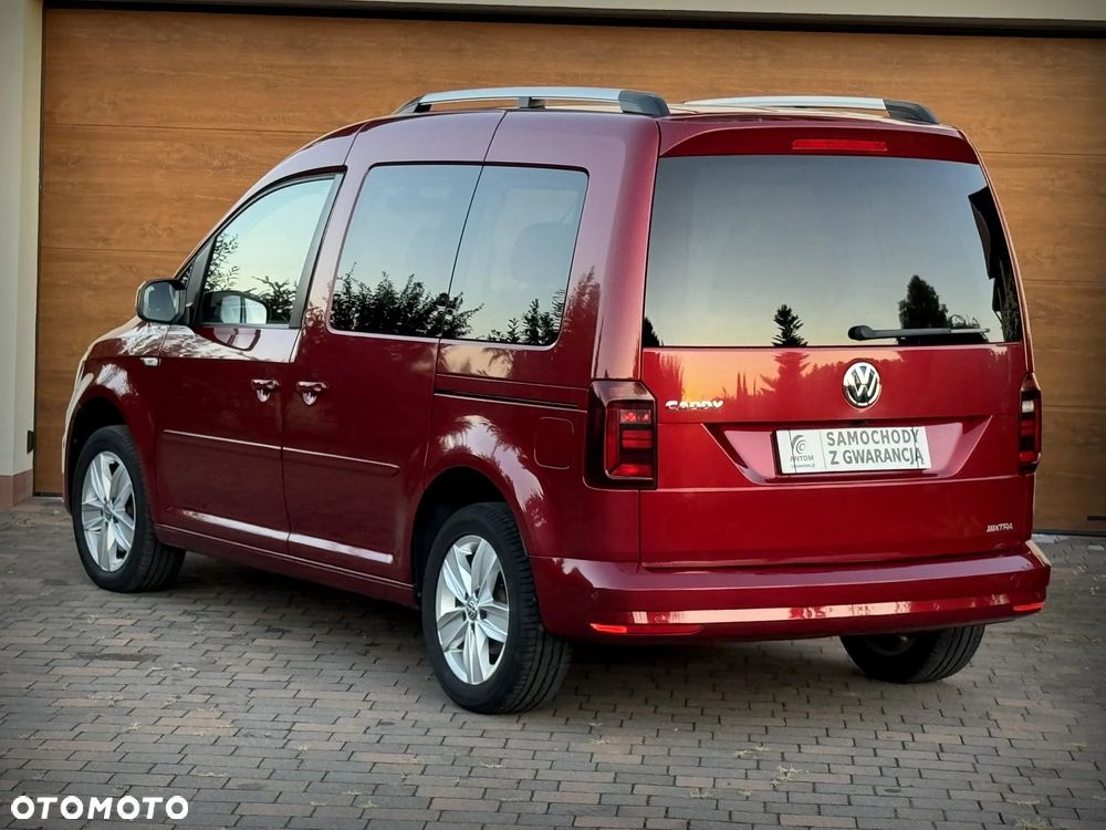 Volkswagen Caddy 1.4 TSI Highline DSG - 6