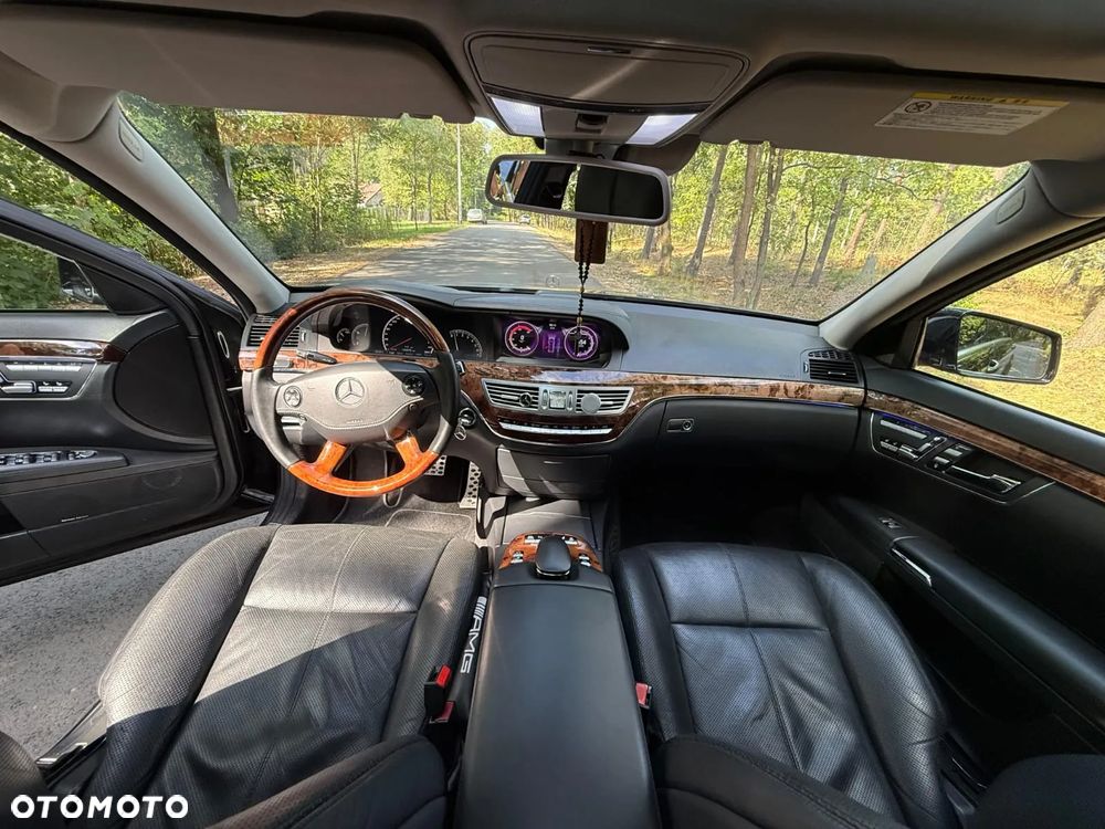 Mercedes-Benz Klasa S 500 L 7G-TRONIC - 12