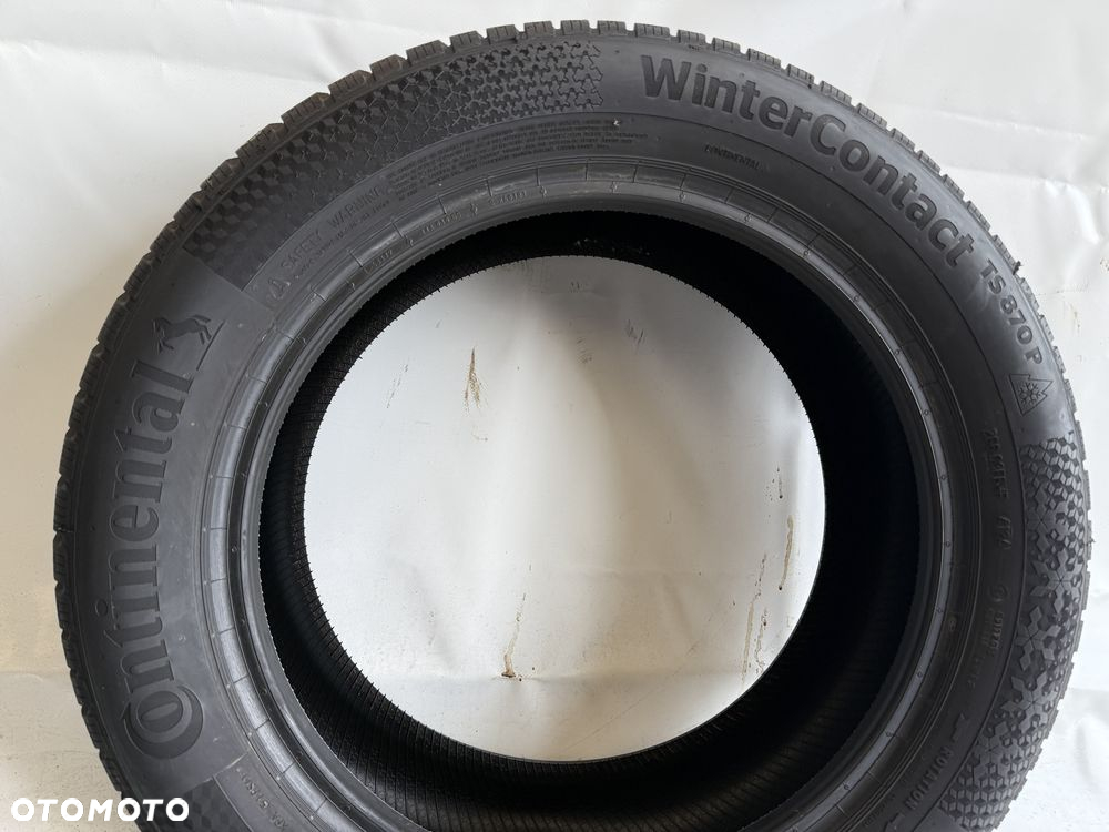 225/55/17 Continental WinterContact TS870P 101V 2024R (607) - 2