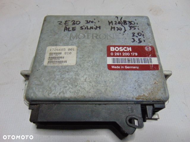 BMW e32 e34 e24 3.5i KOMPUTER SILNIKA 0261200179 1726685 - 1