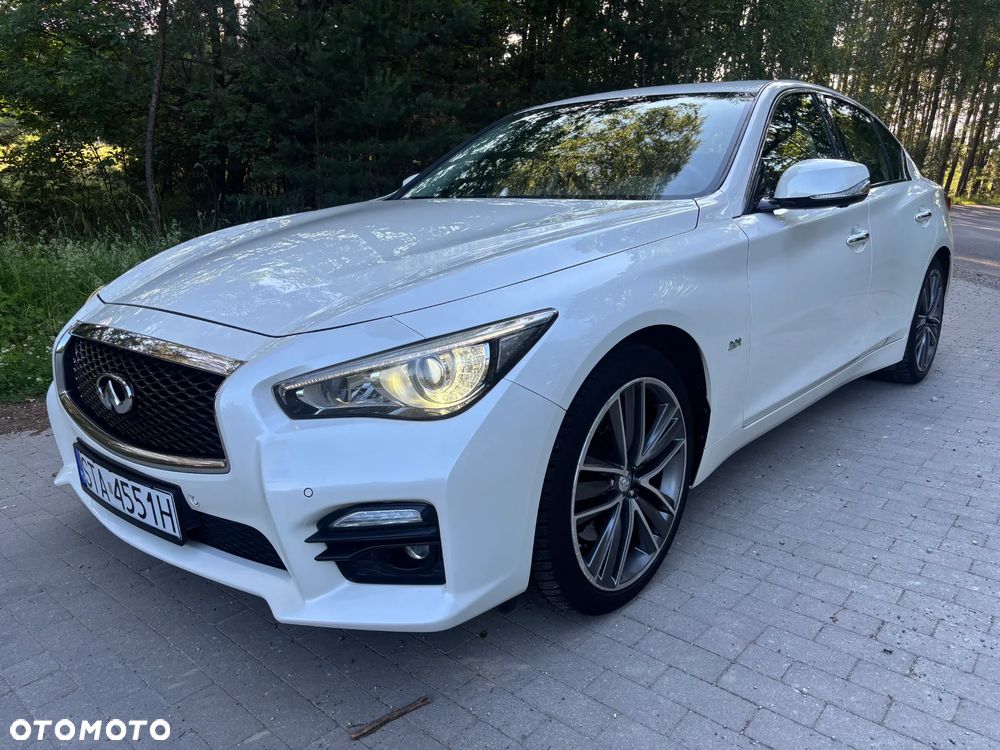 Infiniti Q50 2.0t Sport Tech EU6 - 3