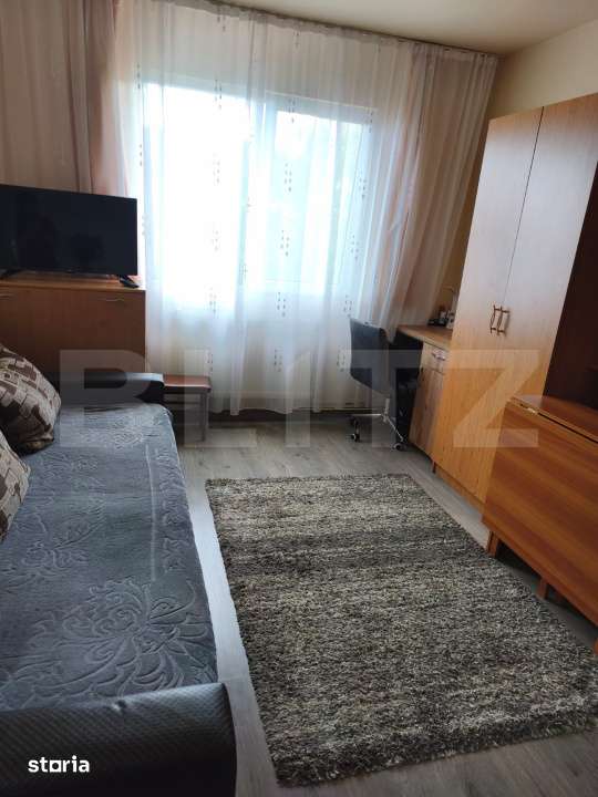 Apartament 3 camere, semidecomandat, 48 mp, balcon – Dealul Florilor — fotografia 2