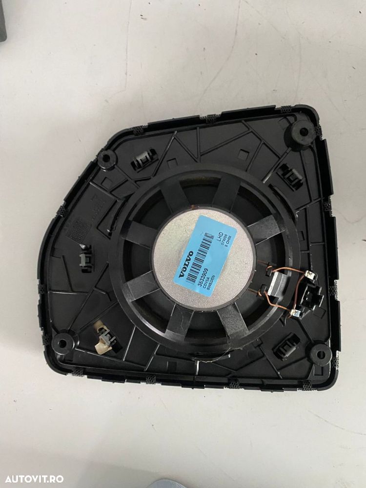 Sistem audio 300W Volvo S60 S80 V70 XC70 30752258 36050136 - 15