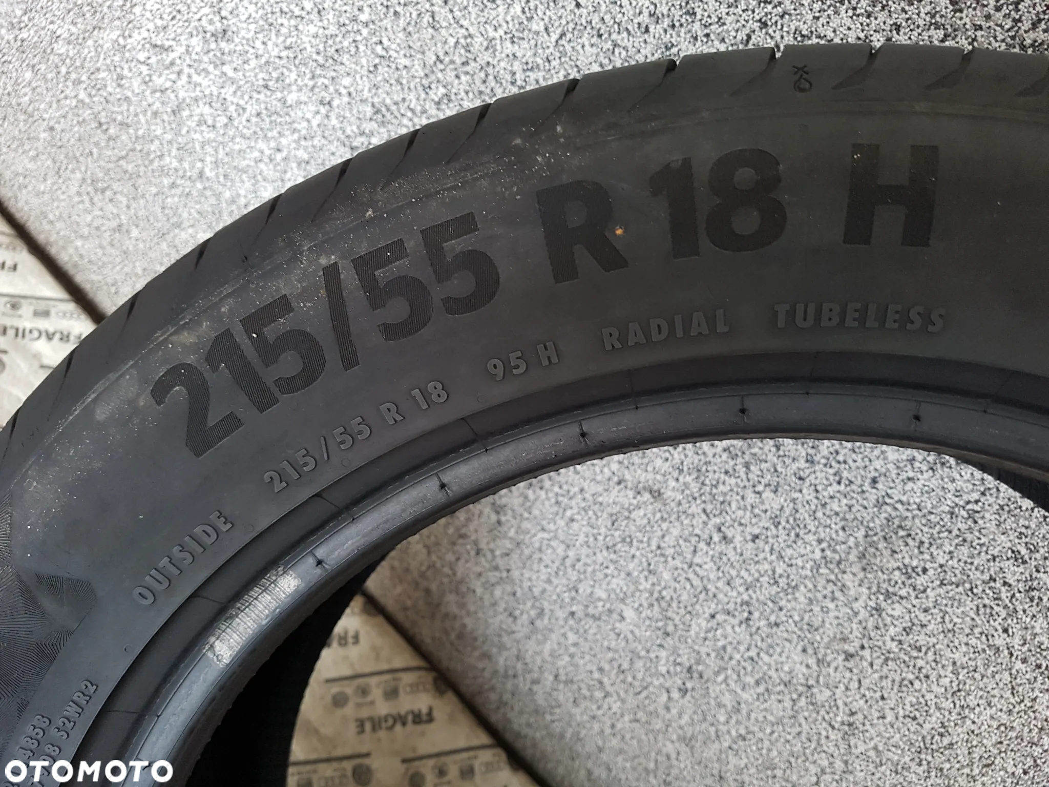 CONTINENTAL CONTI ECO CONTACT 6  215/55R18  215/55/18 - 4