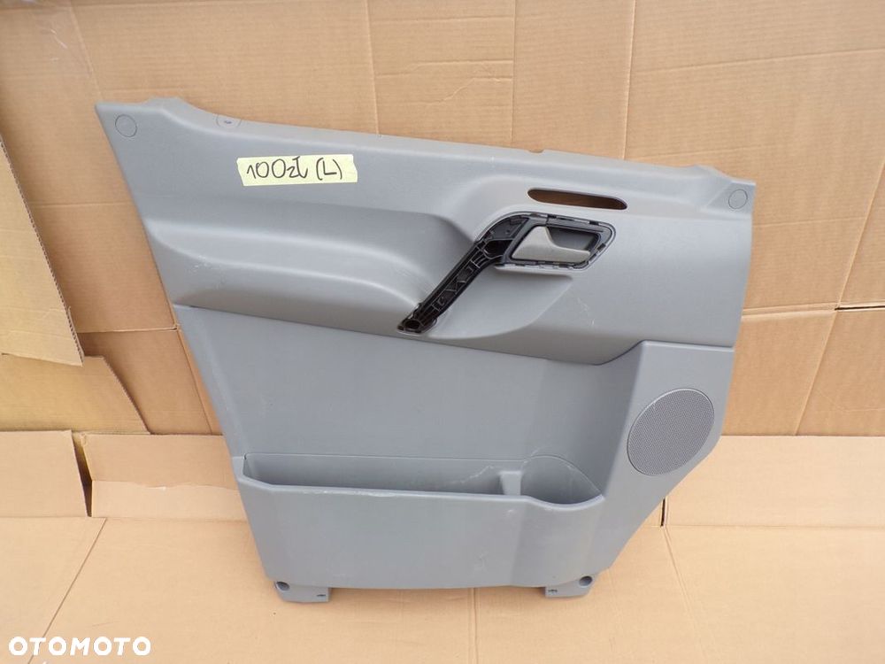 SPRINTER 906 CRAFTER - boczek tapicerka drzwi przednich PRAWYCH NOWY - 4