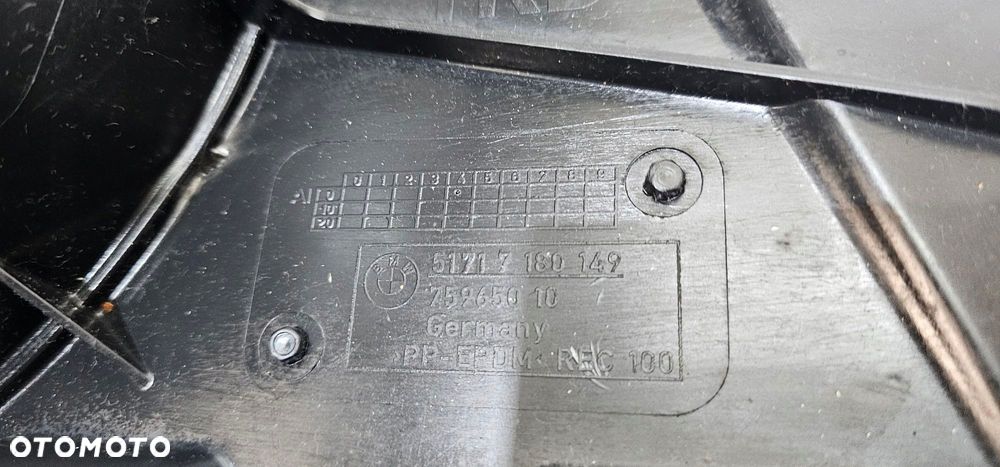 Bmw E82 E88 Nadkole Osłona Wnęki Koła Lewe Przód Przednie 7180149 - 8