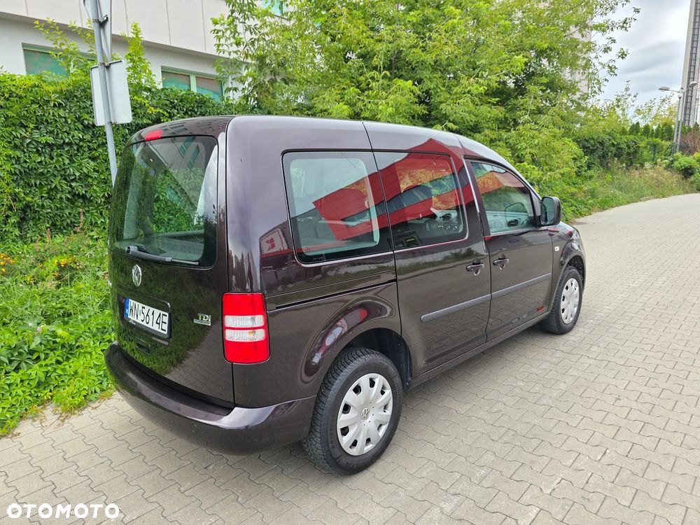 Volkswagen Caddy Trendline - 8
