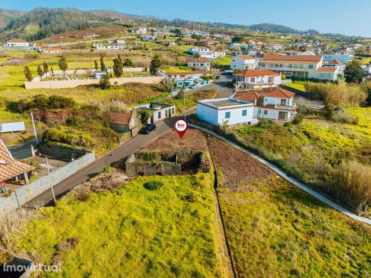 Terreno com 157 m2 | Salão de Cima – Ponta do Pargo - Grande imagem: 5/14