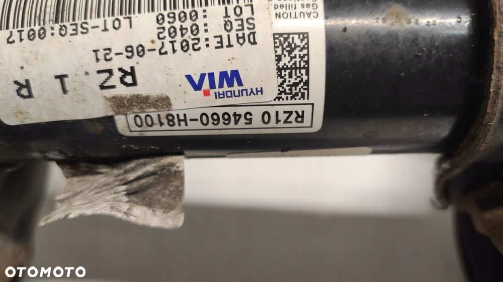 MCPHERSON PRAWY ZWROTNICA PRAWA KIA RIO IV V 17-21 BENZYNA 54660-H8100 - 5
