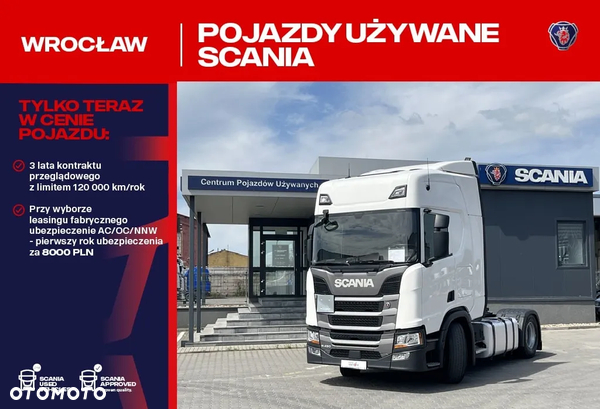 Scania Scania R450 Historia Serwisowa Klimatyzacja Postojowa