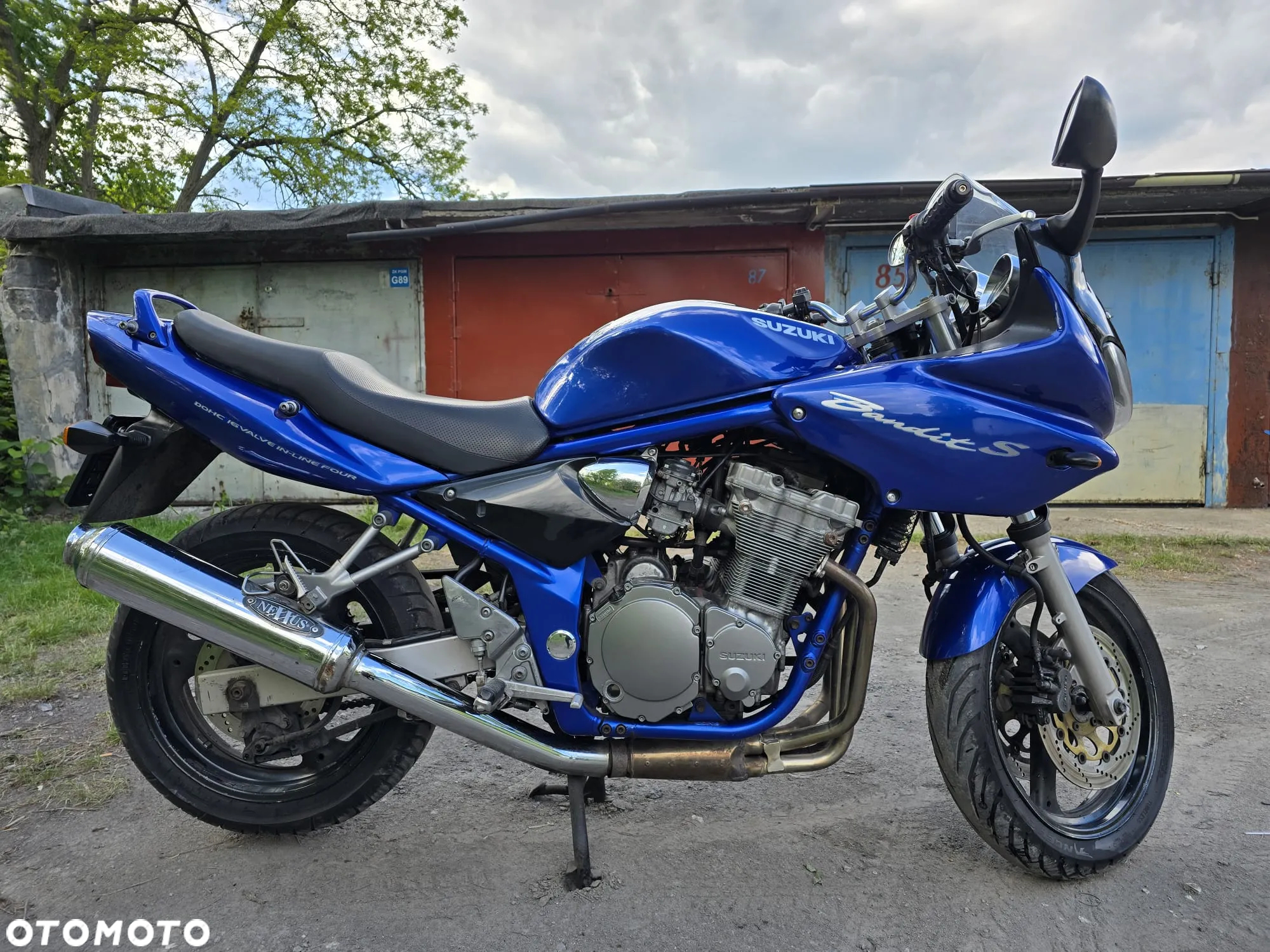 Suzuki Bandit - 5