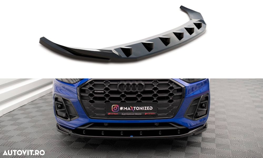 Pachet Exterior Prelungiri Audi Q5 S-Line / SQ5 SUV Maxton Design - 5