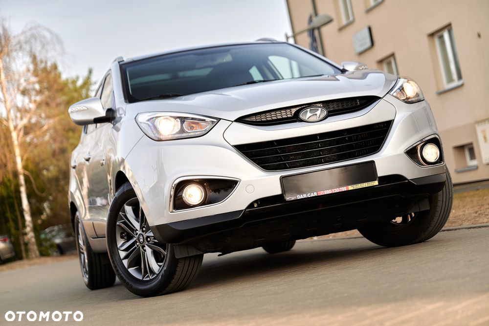 Hyundai ix35 1.7 CRDi 2WD blue Style - 1