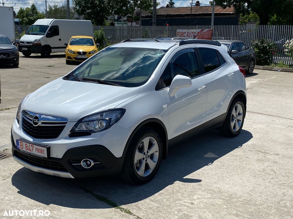 Opel Mokka 1.7 CDTI ECOTEC Cosmo Aut. - 16