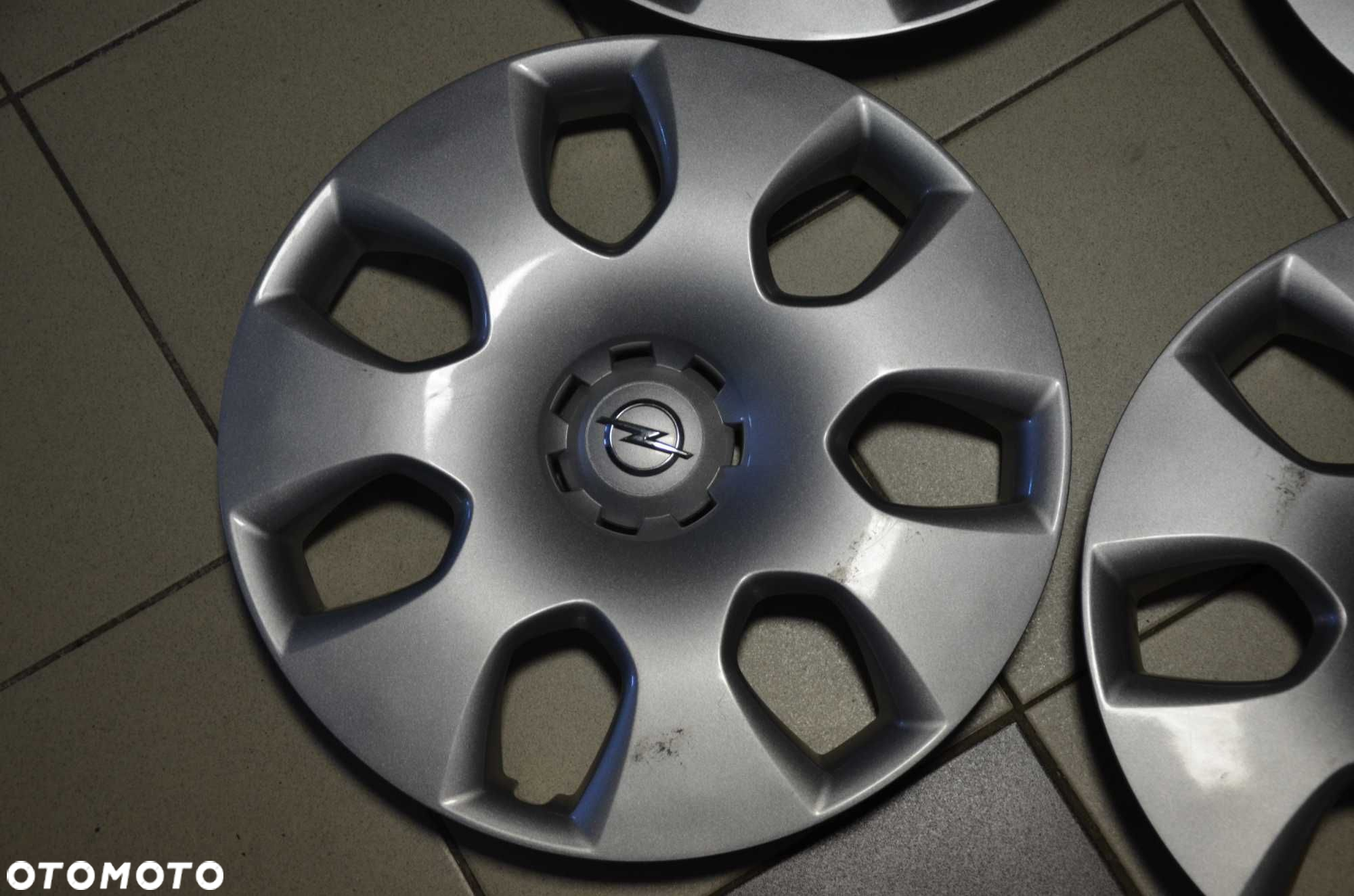 Oryginalne Kołpaki Opel Astra J Zafira C 17'' Wysyłka pobraniem 25zł - 3