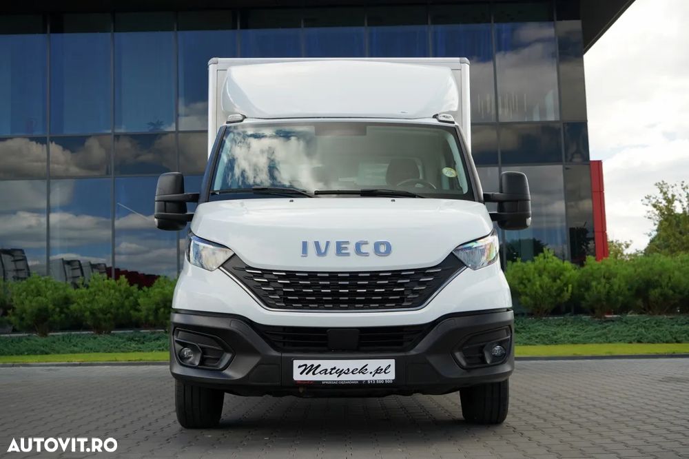 Iveco DAILY 35-180 / CONTAINER - CORTINĂ / AUTOMAT / DHOLLANDIA LIFT / GVWR: 3500 KG / 2021 - - 3