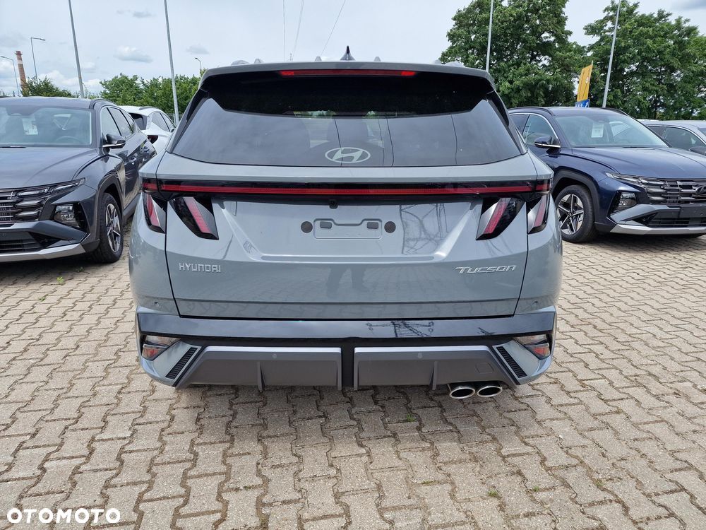 Hyundai Tucson 1.6 T-GDi 48V N-Line 2WD DCT - 5