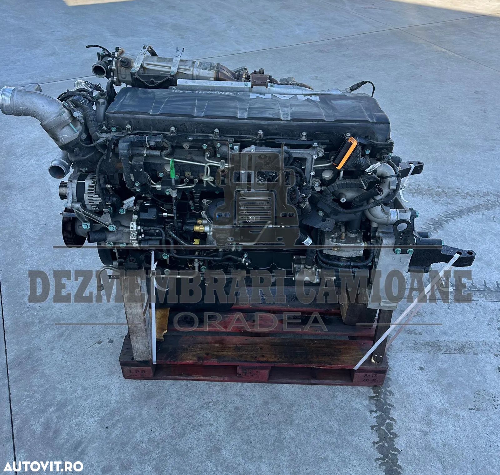 MOTOR MAN TG3 470 D2676LFAI - 1