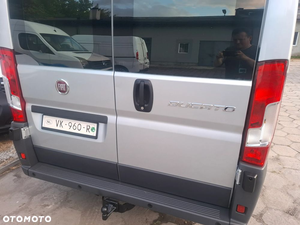 Fiat Ducato 2014 L3H2 MAX 2.3 131KM KLIMA 3osobowy - 14