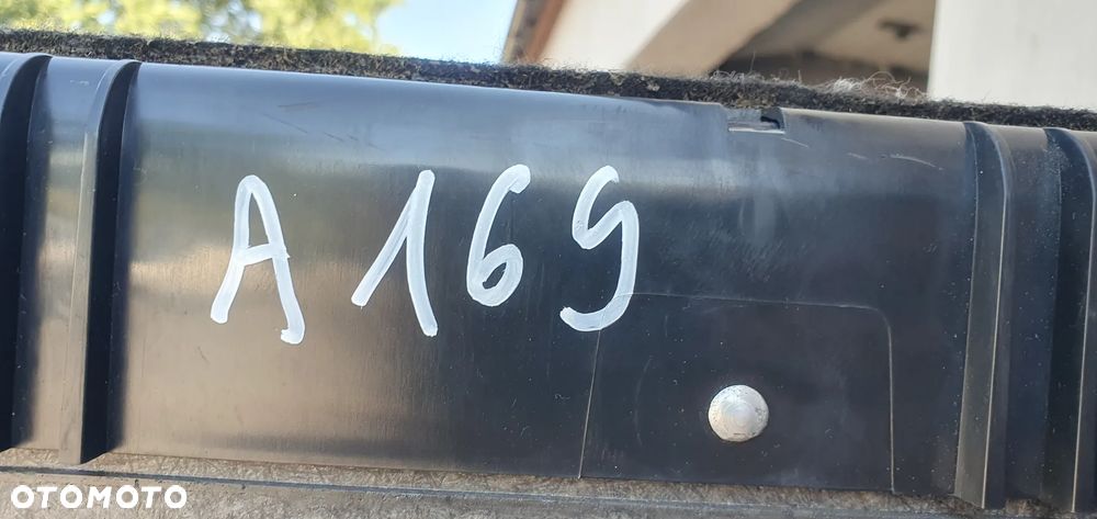 Podłoga dywan bagażnika Mercedes A-Klasa W169 A1696800141 - 6