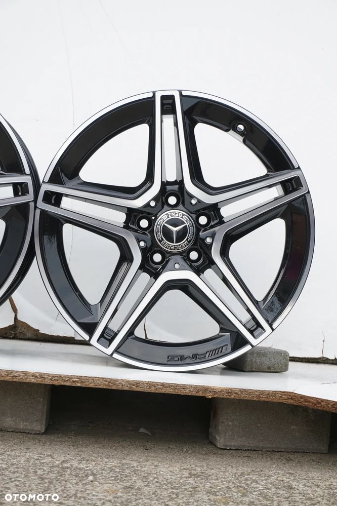 Mercedes 5x112 18 7,5J et49 stan b.dobry CNC A177 wys 0,- - 8