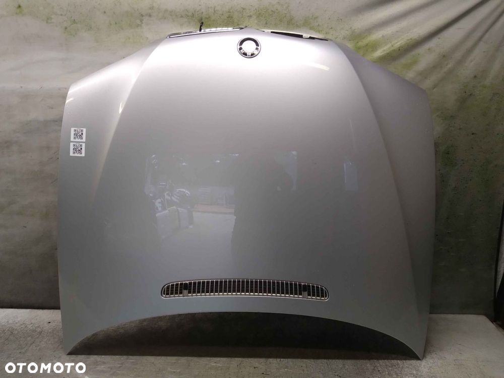 $ MASKA POKRYWA SILNIKA BMW E46 SERIA 3 SEDAN TOURING KOMBI LIFT FL SREBRNA TITANSILBER