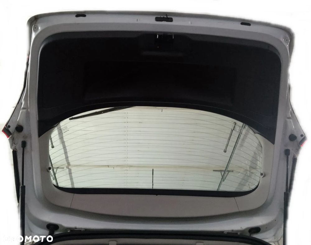 RENAULT MEGANE III KLAPA BAGAŻNIKA TYLNA TYŁ KOMPLETNA HB 5D OV369 - 2