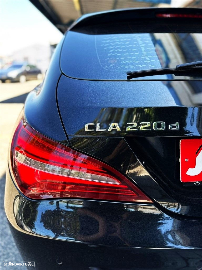 Mercedes-Benz CLA 220 d Shooting Brake Urban Aut. - 8