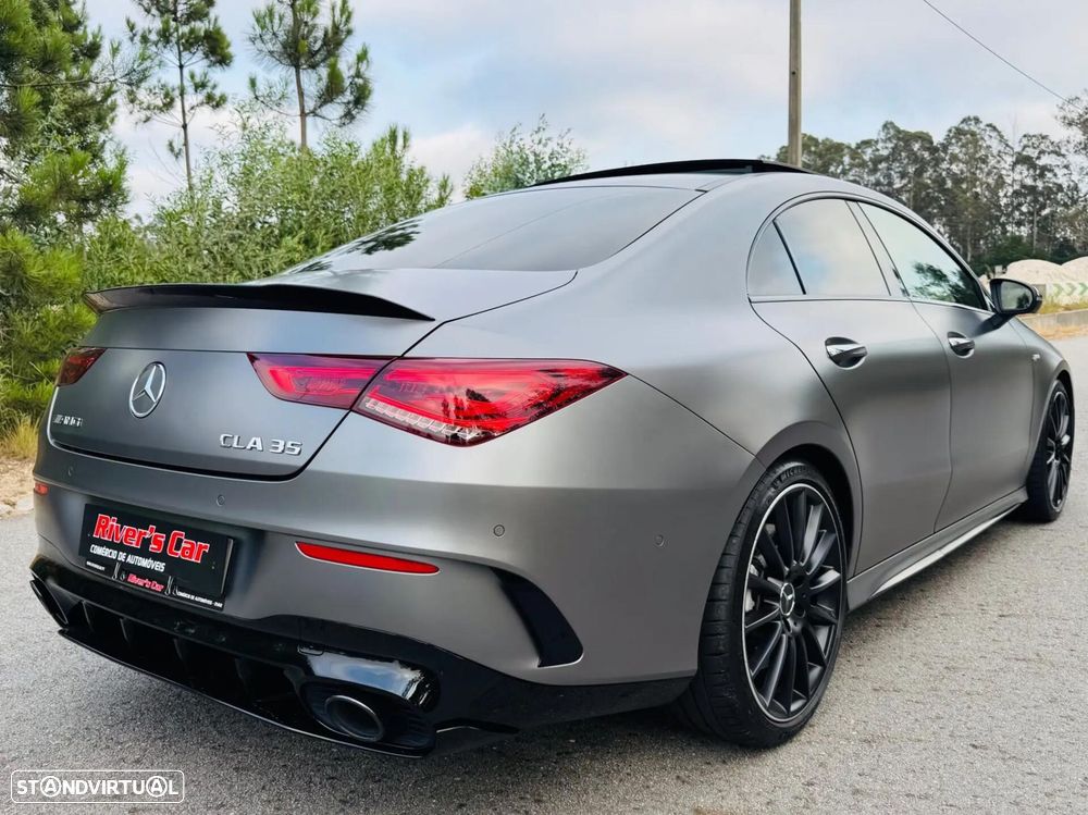 Mercedes-Benz CLA 35 AMG 4Matic Speedshift 8G-DCT Line Advanced Plus - 14