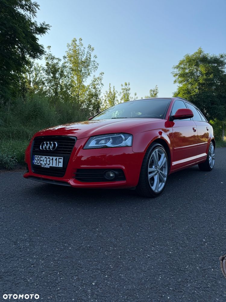 Audi A3 Sportback 2.0 TDI DPF quattro S line Sportpaket plus - 22