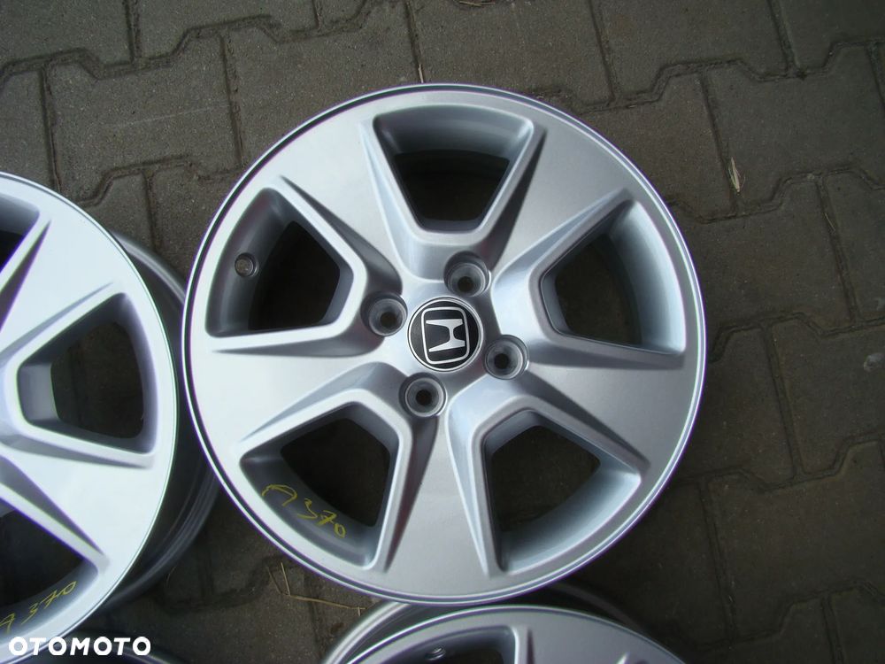 A370 4x100 6Jx15 Honda Jazz Fit niemontowane - 3