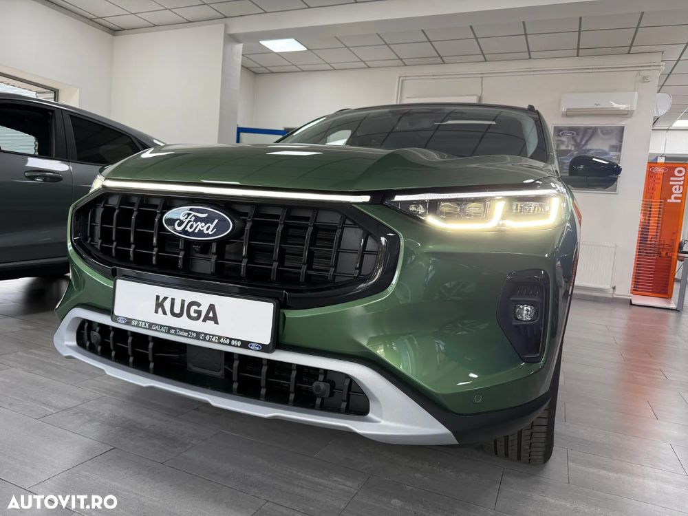 Ford Kuga 2.5 Duratec AWD FHEV Active X - 13