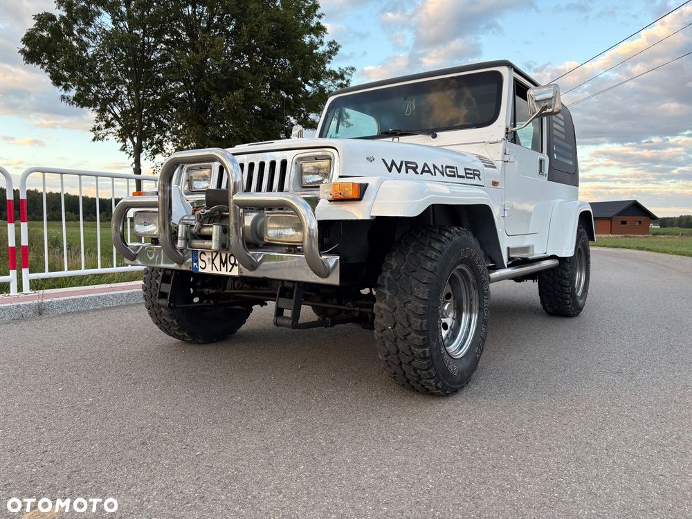 Jeep Wrangler 2.5L - 5