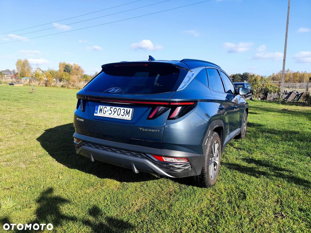 Hyundai Tucson - 8