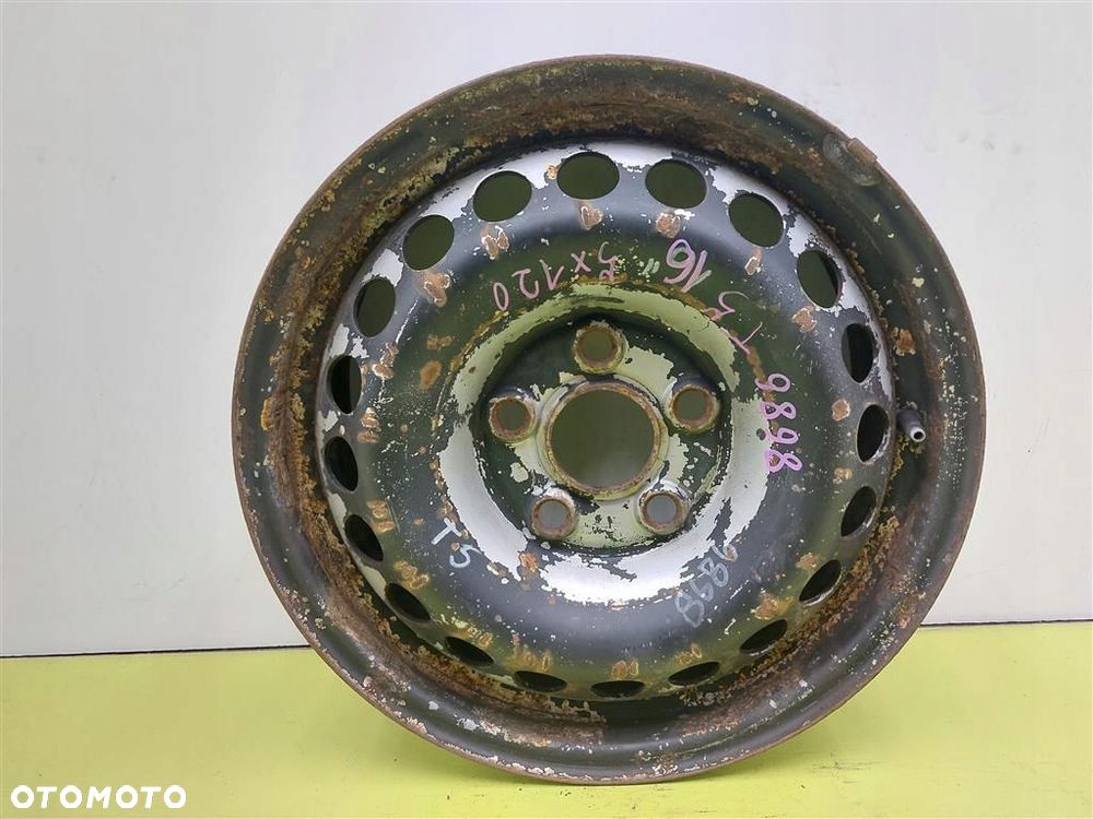 Felga stalowa Mercedes Vito W638 5X112 6J 16 ET 54 - 1