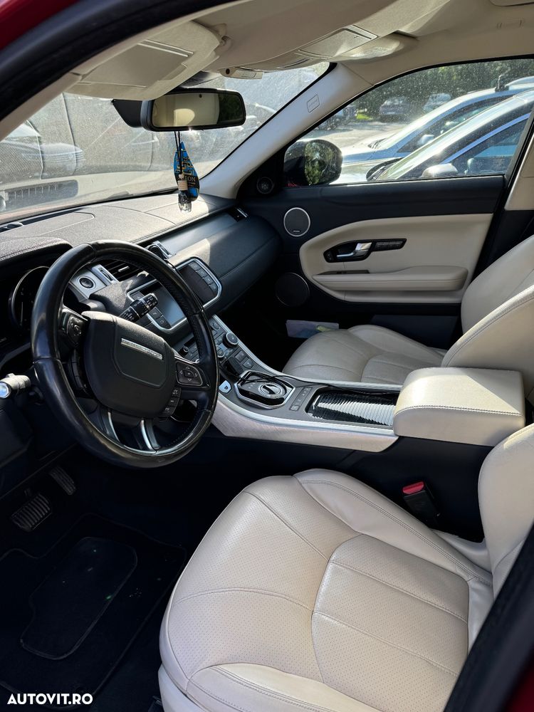 Land Rover Range Rover Evoque - 10