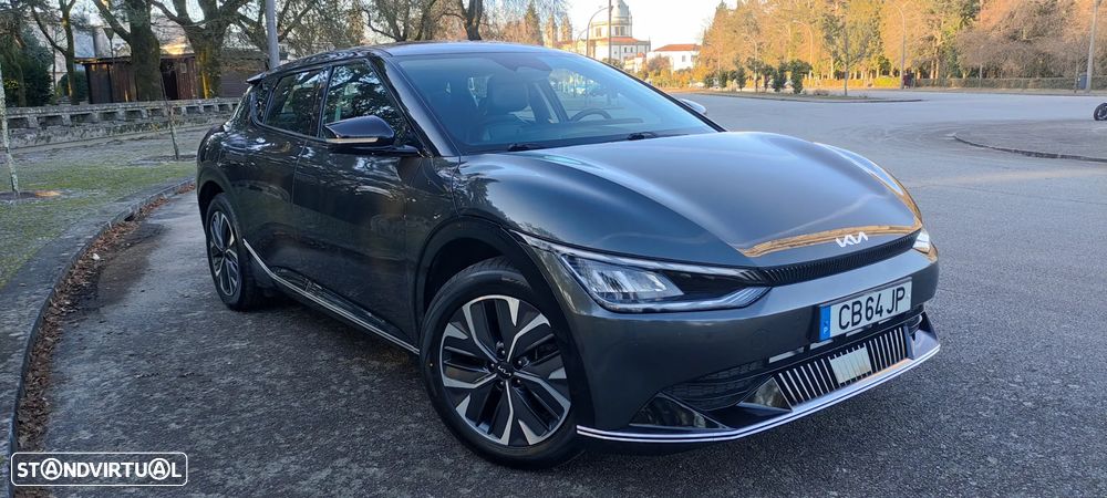 Kia EV6 77,4-kWh - 1